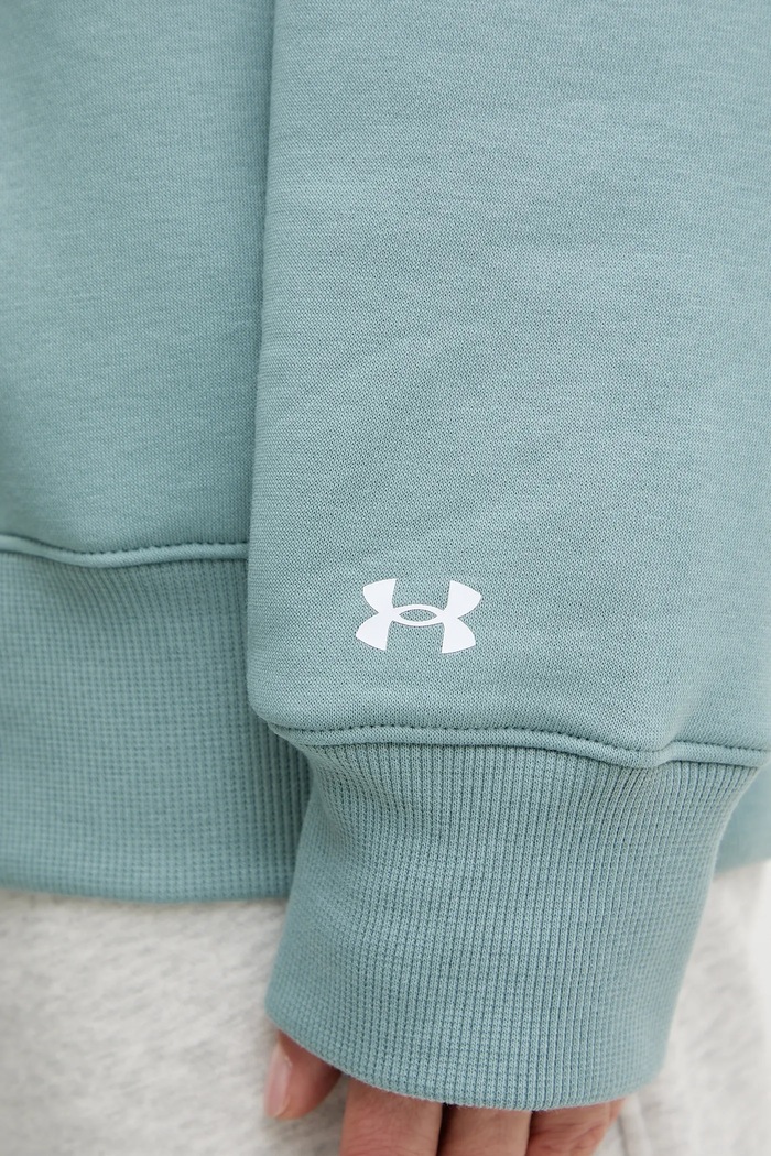 Under Armour mikina dámská s bavlnou Rival 6007880