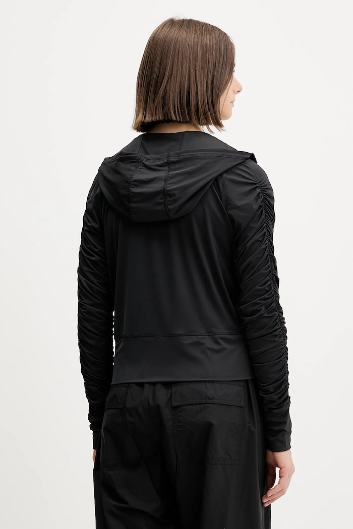 Ruházat adidas Originals felső Ruched JW2807 fekete
