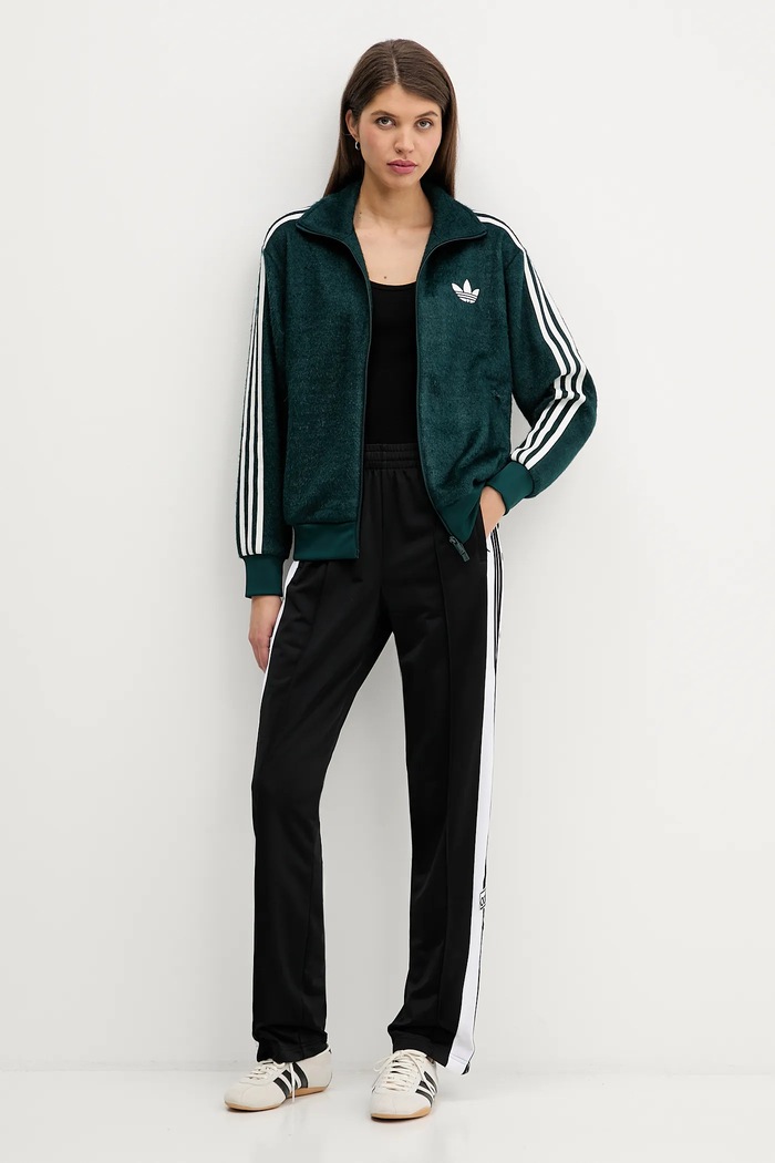 adidas Originals bluza Mohair KS7777 zielony AW25