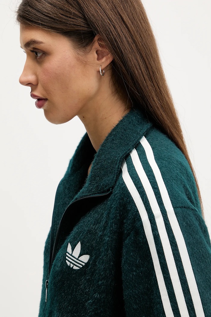 adidas Originals bluza Mohair zielony KS7777
