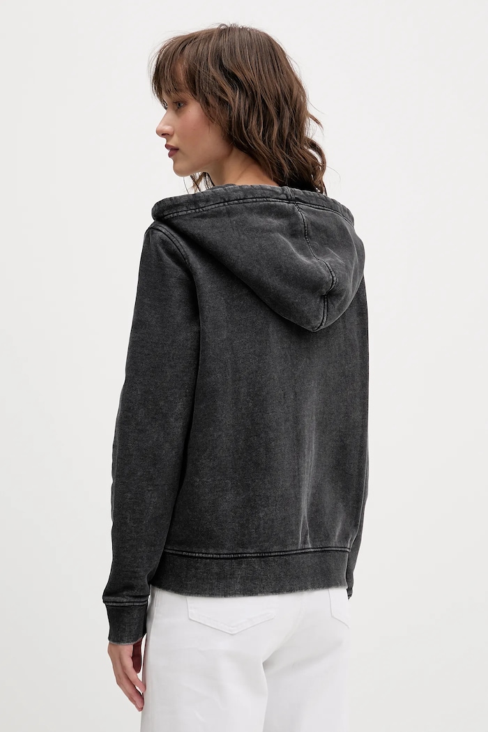 Oblečení Bavlněná mikina Guess Jeans W5BQ14.KCPR1 šedá