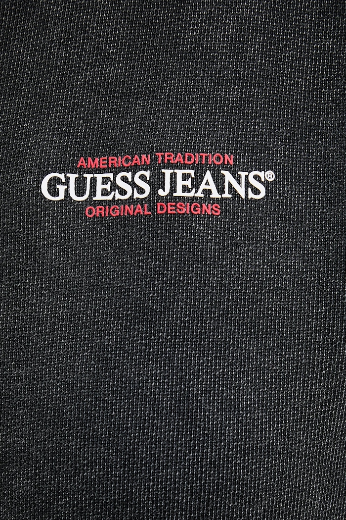Bavlněná mikina Guess Jeans W5BQ14.KCPR1 šedá