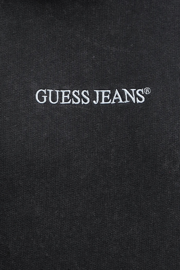 Bavlnená mikina Guess Jeans W5BQ15.KCPR1 čierna