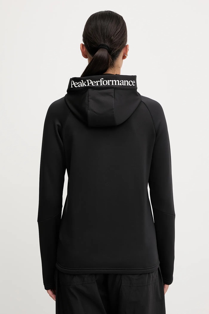 Îmbrăcăminte Peak Performance Bluză Rider G80574 negru