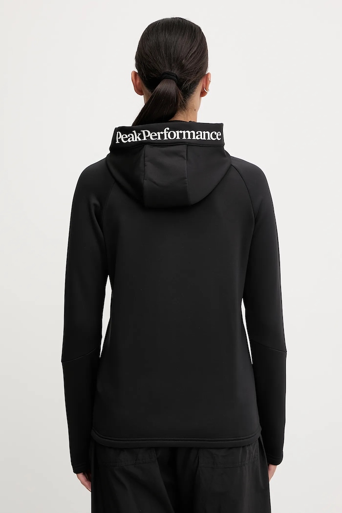 Îmbrăcăminte Peak Performance Bluză Rider G80574 negru