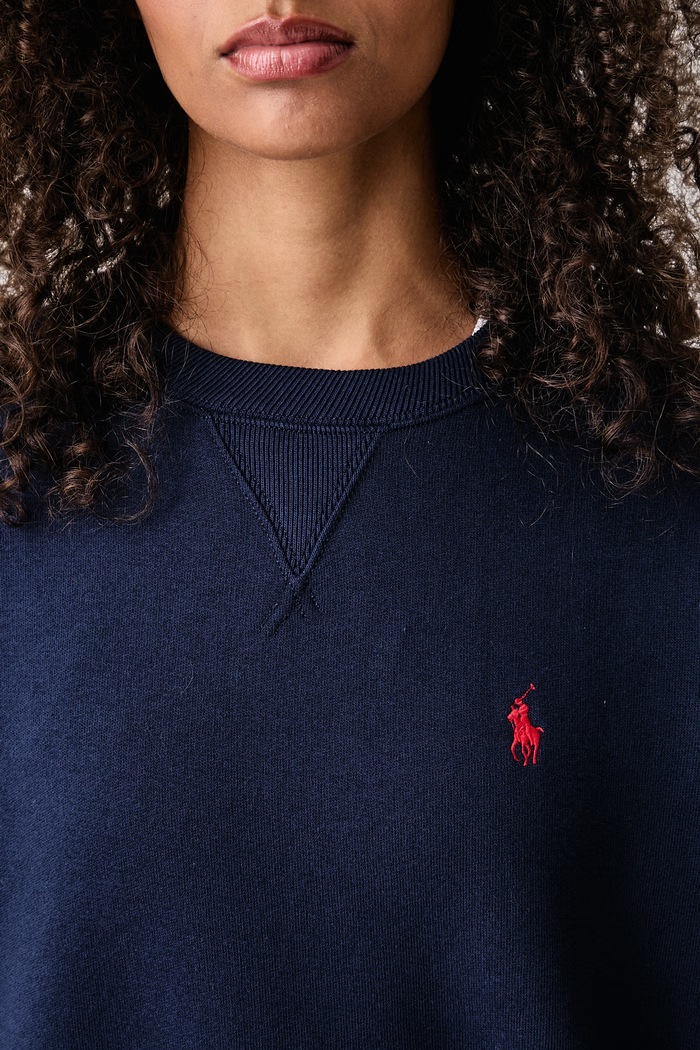 Polo Ralph Lauren Pulover ženski z bombažem 211978306