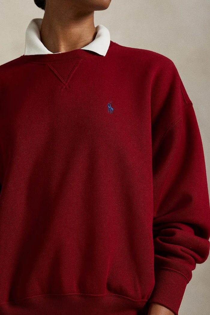 Mikina Polo Ralph Lauren burgundské 211978306