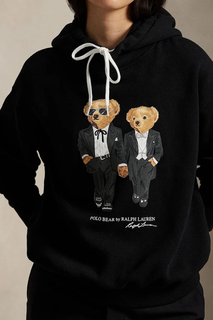 Μπλούζα Polo Ralph Lauren μαύρο 211A87106