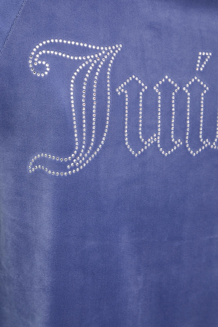Juicy Couture bluza welurowa JCWAS225306