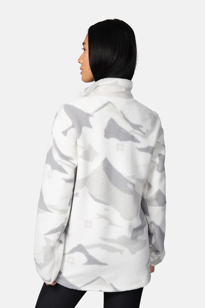 Kari Traa Bluza polarowa damska ROTHE 623636 biały AW25