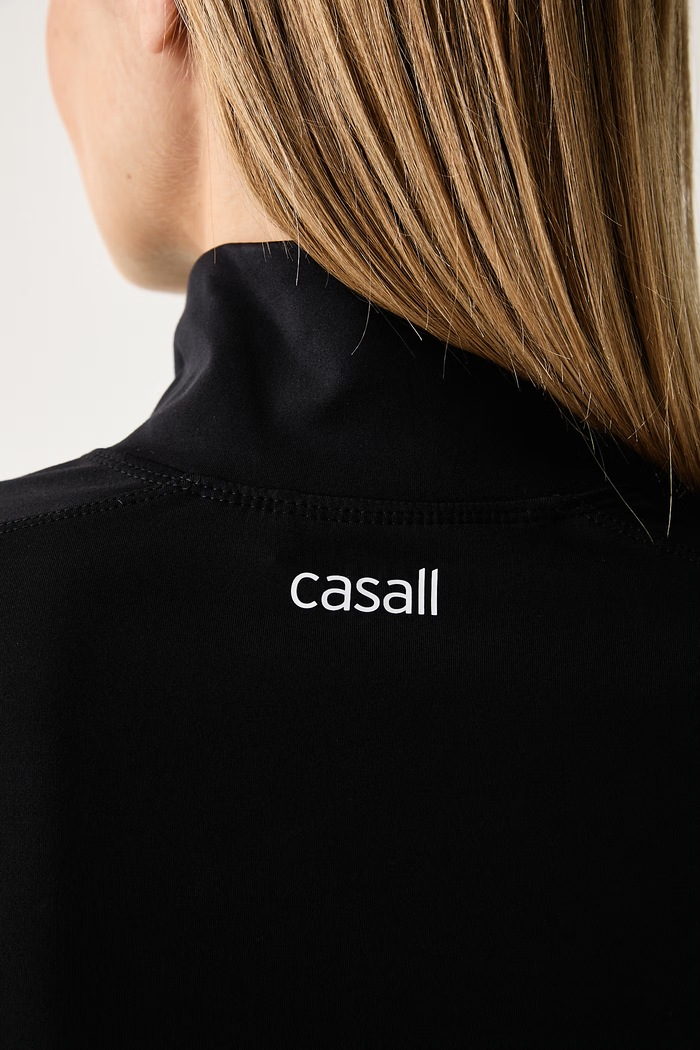 Sportska dukserica za žene Casall crna 25217.