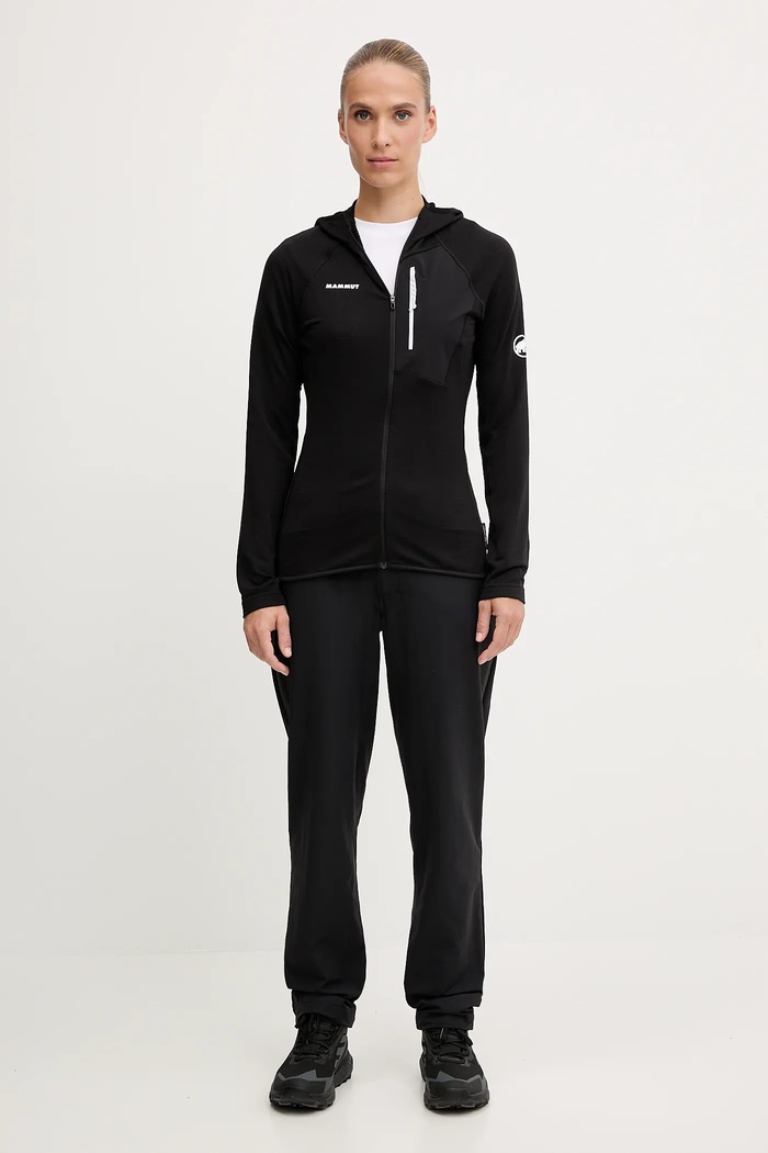 Mammut hanorac în aer liber Aenergy Light 1014.05551 negru AW25