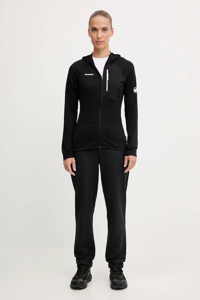 Mammut hanorac în aer liber Aenergy Light 1014.05551 negru AW25