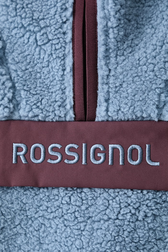 Bluza polarowa damska ALLTRACK Rossignol niebieski RLOWL03