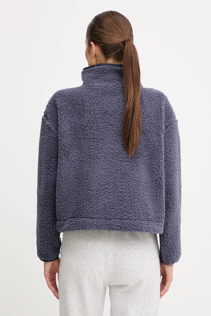 Îmbrăcăminte Rossignol Hanorac fleece ALLTRACK RLOWL03 albastru