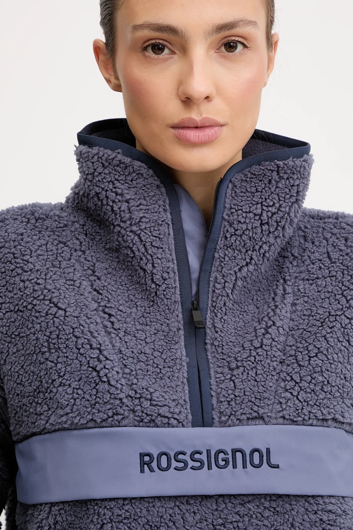 Hanorac fleece ALLTRACK Rossignol RLOWL03 albastru