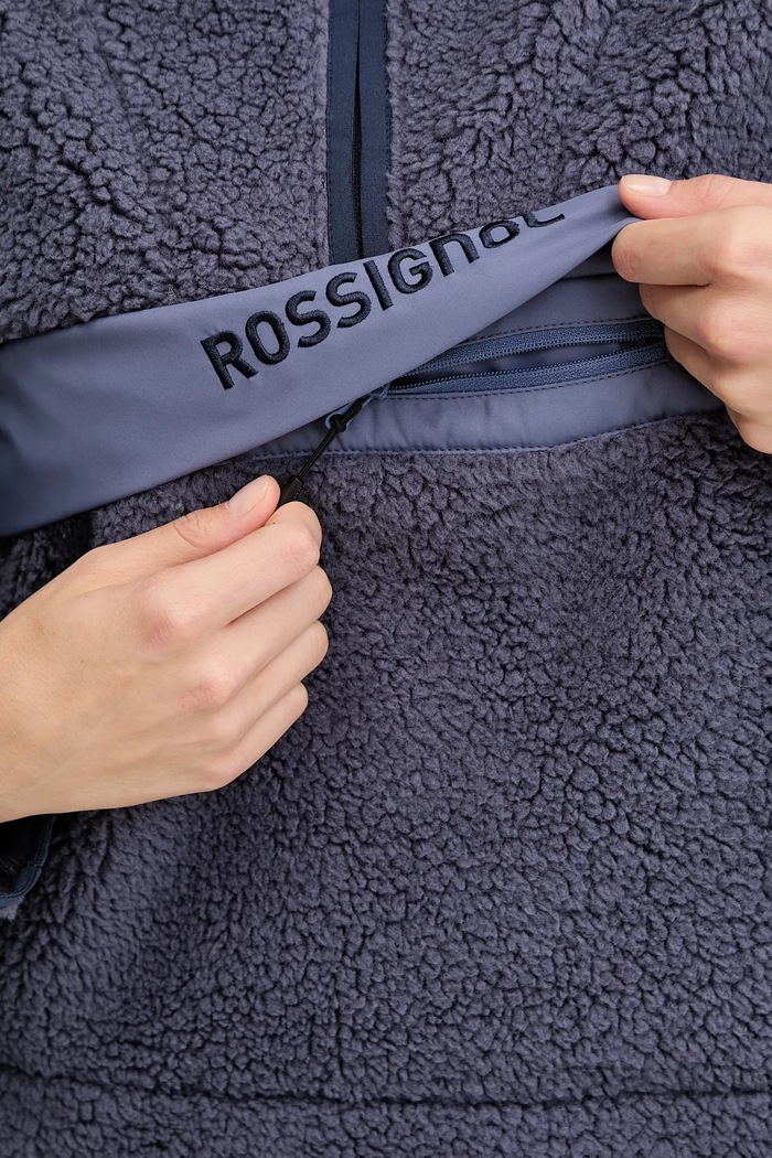 Hanorac fleece ALLTRACK Rossignol albastru RLOWL03