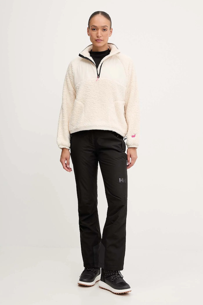 Суичър Kari Traa OLIVIA 623878 бежов AW25