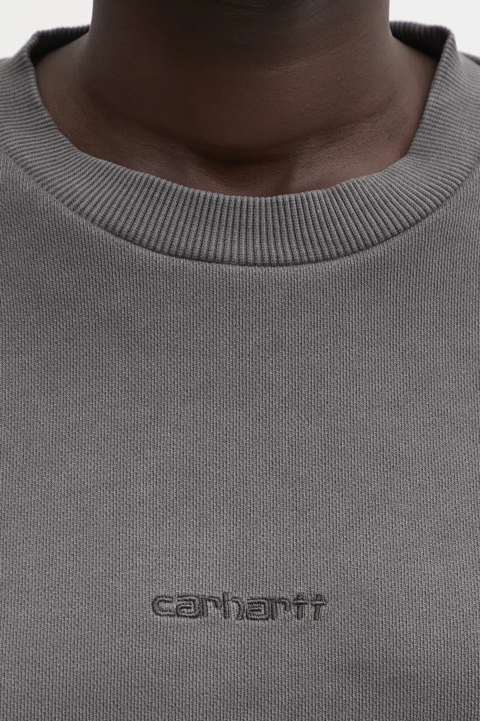 Carhartt WIP hanorac de bumbac W' Benton Sweat gri I034511.87GD