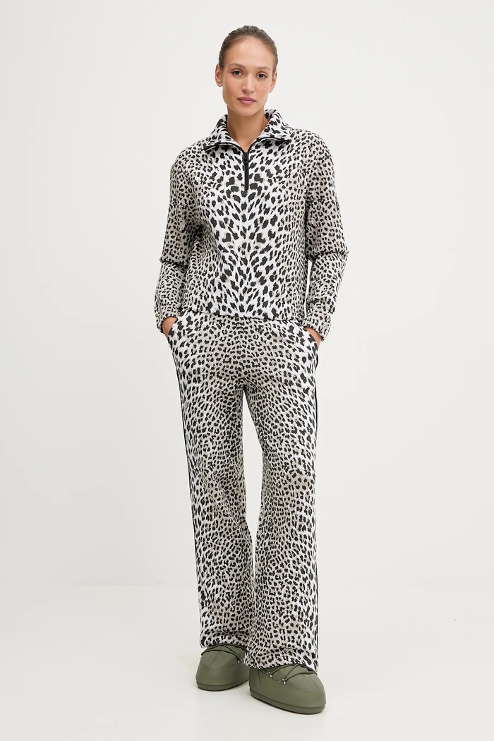 Športová mikina Newland LADY CROPP SWT SHIRT N46759.193 béžová AW25