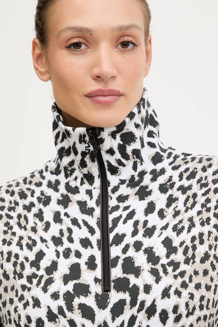 Športová mikina Newland LADY CROPP SWT SHIRT béžová N46759.193