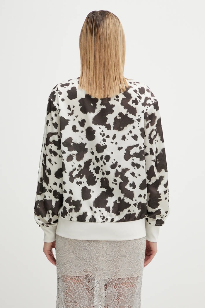 Odzież adidas Originals bluza KA2683 brązowy