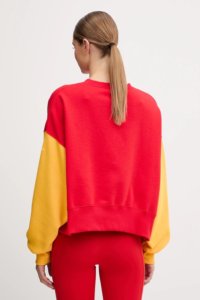Îmbrăcăminte Nike bluză Oversized Crew Fleece 01D7.080K.7G.SD2 rosu