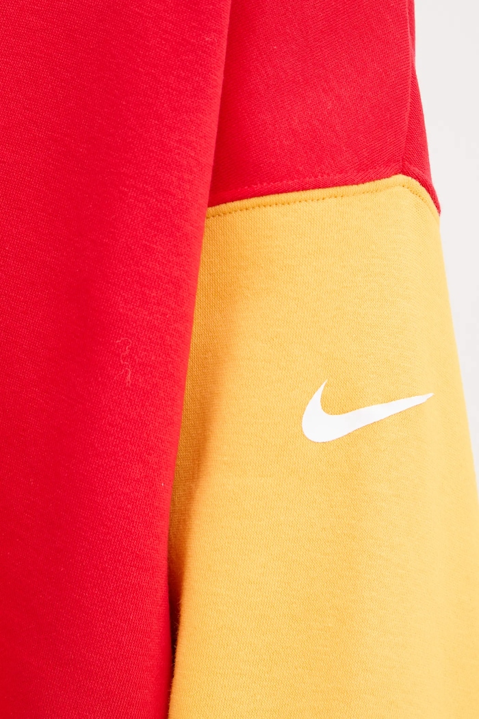 Nike bluză Oversized Crew Fleece 01D7.080K.7G.SD2 rosu