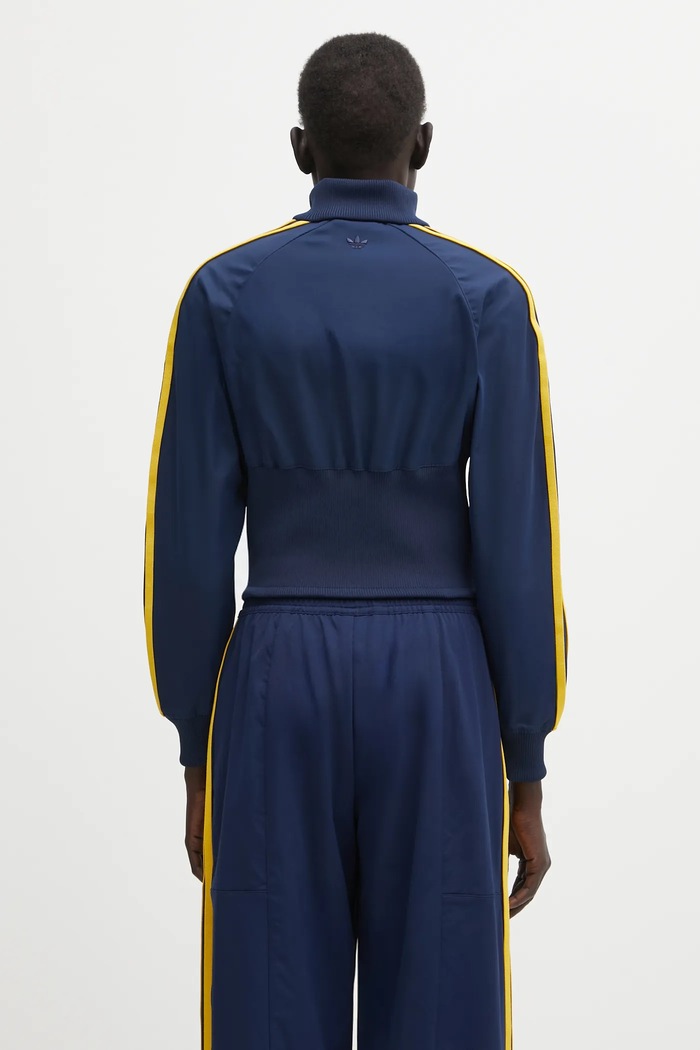 Clothing adidas Originals sweatshirt Miaou Tracktop KD1485 navy