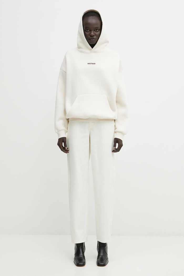 Mikina WRSTBHVR Garm U2025TT.3055 béžová