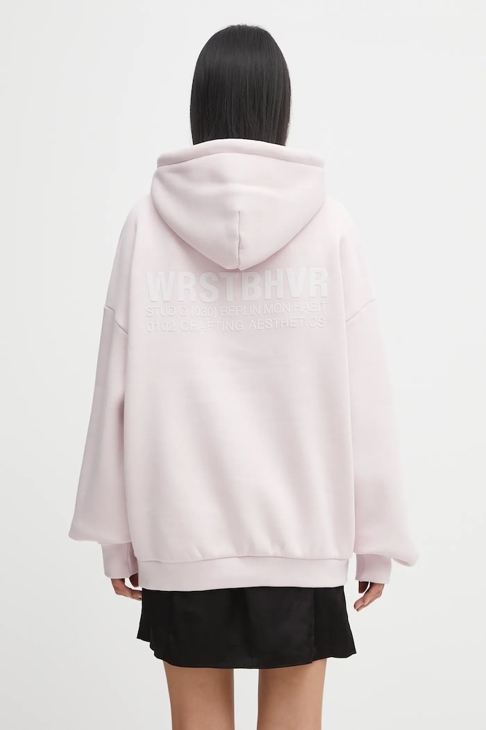 Odzież WRSTBHVR bluza Studio U2025TT.3064 różowy
