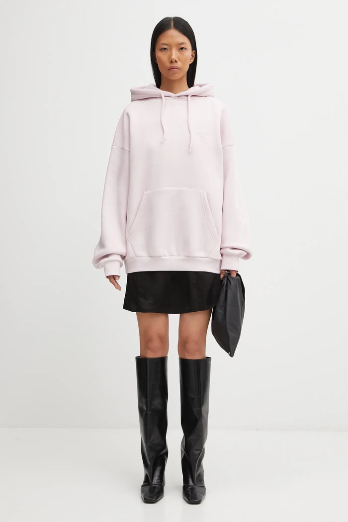 WRSTBHVR bluza Studio U2025TT.3064 różowy