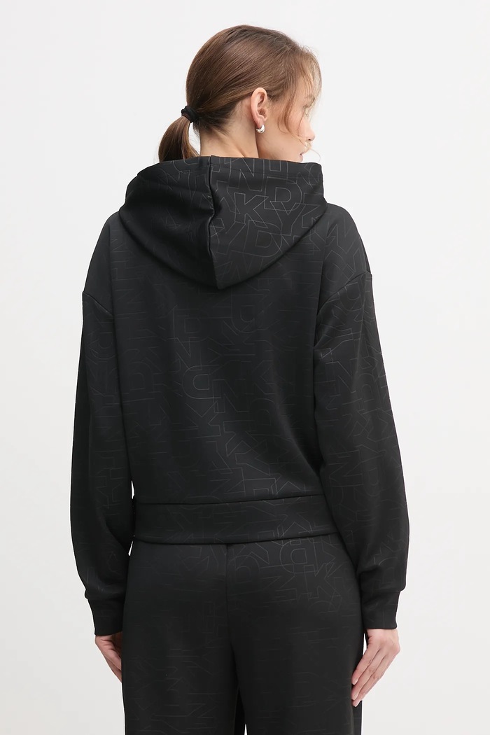 Oblečenie Mikina Dkny KNIT JACKET P5ME6CNY čierna