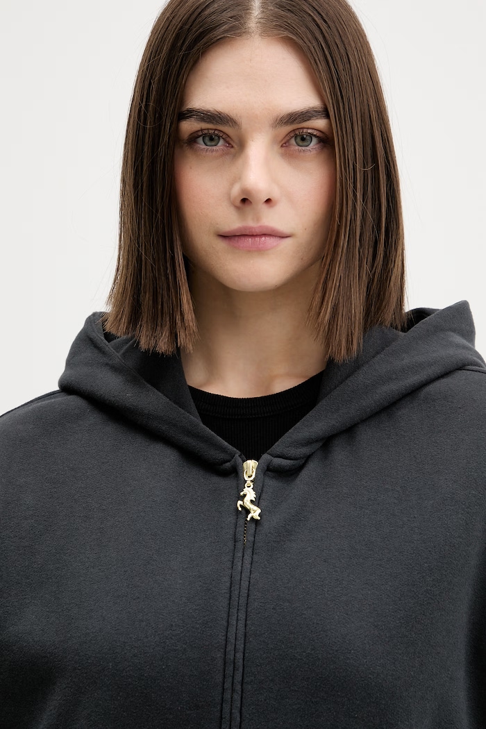 Hollister Co. bluză KI352.5262.908 gri
