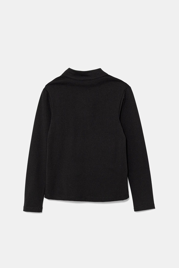 Παιδική μπλούζα Calvin Klein Jeans IG0IG02978.9BYA μαύρο AW25