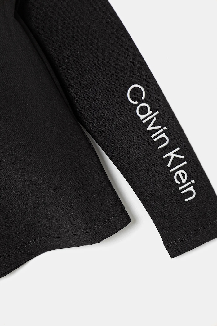 Κοριτσίστικα Παιδική μπλούζα Calvin Klein Jeans IG0IG02978.9BYA μαύρο