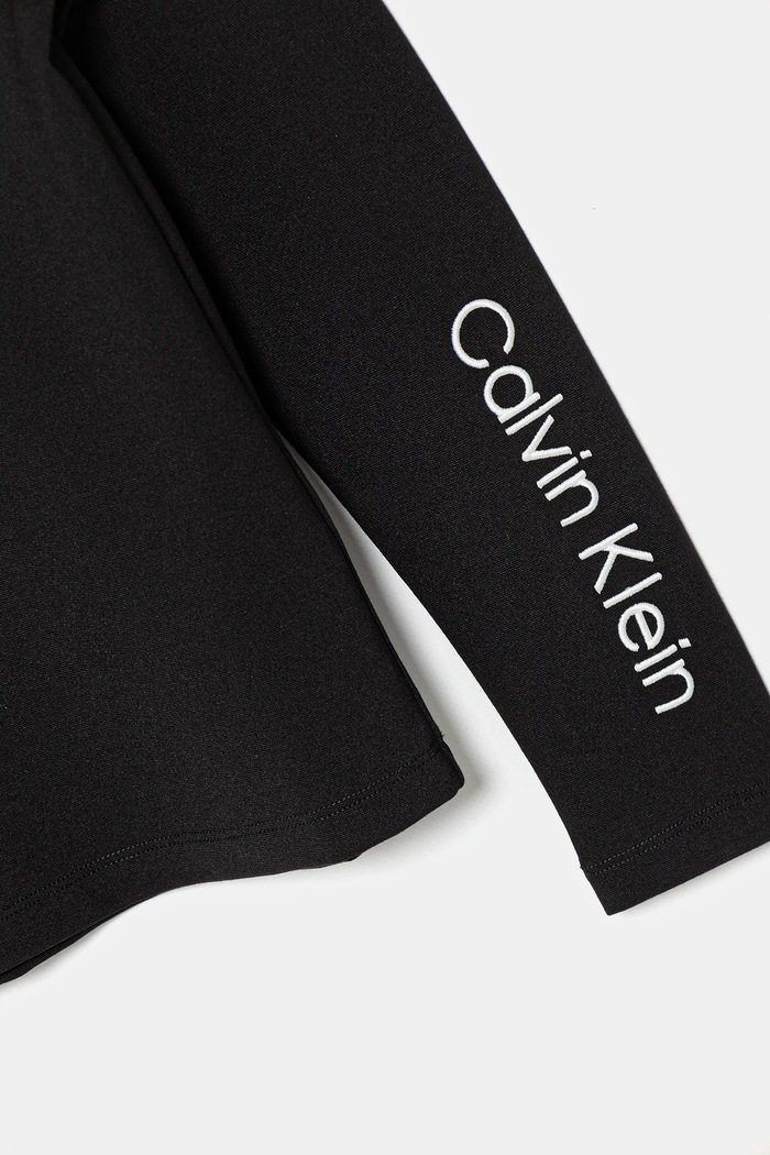 Κοριτσίστικα Παιδική μπλούζα Calvin Klein Jeans IG0IG02978.9BYA μαύρο