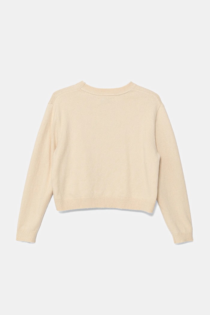 Dětský svetr Calvin Klein Jeans IG0IG02830.9BYA béžová AW25