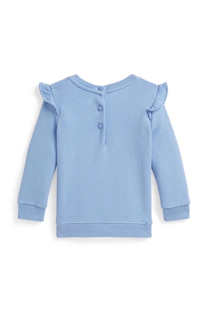 Polo Ralph Lauren bluza 310972614001 niebieski AW25