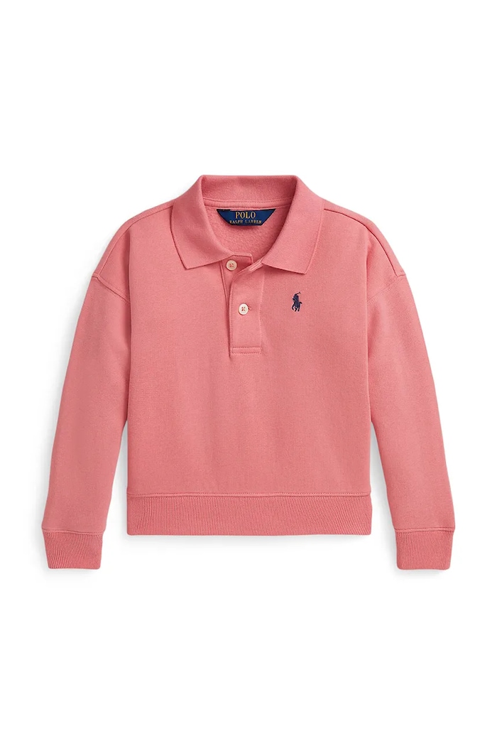 Mikina Polo Ralph Lauren bavlna ružová 312971115001