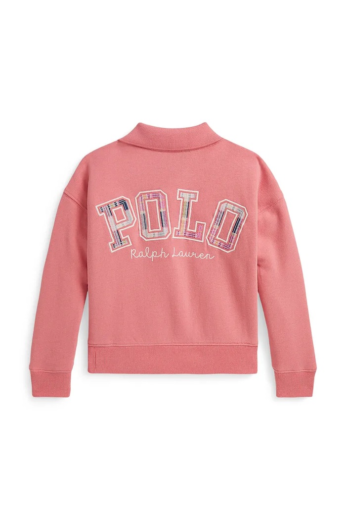 Mikina Polo Ralph Lauren 312971115001 ružová AW25
