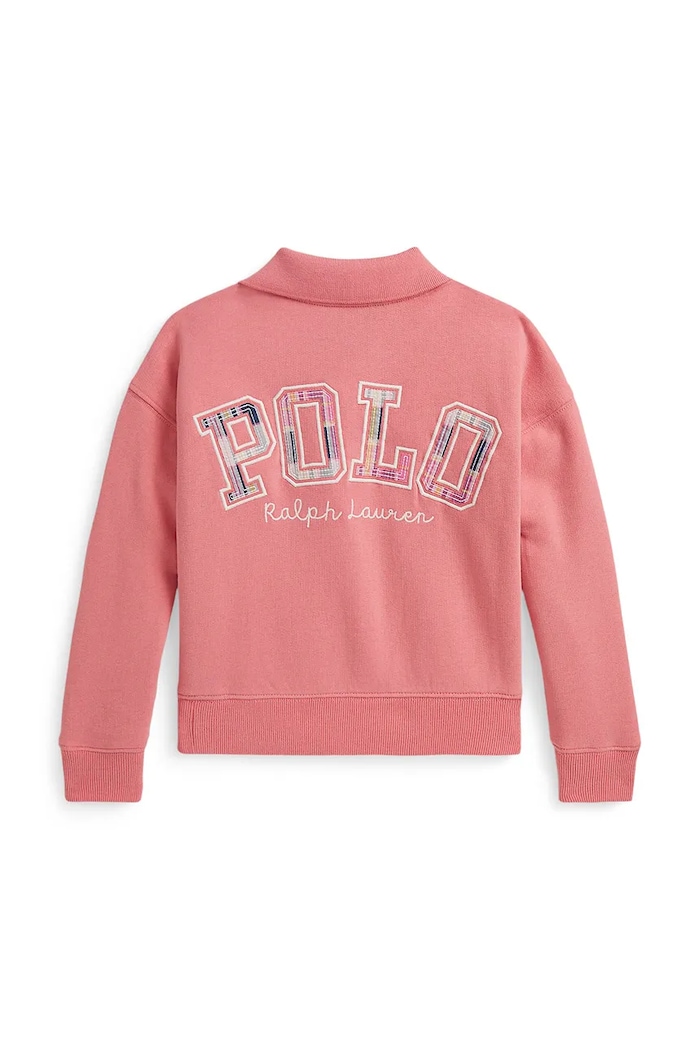Mikina Polo Ralph Lauren 312971115001 ružová AW25