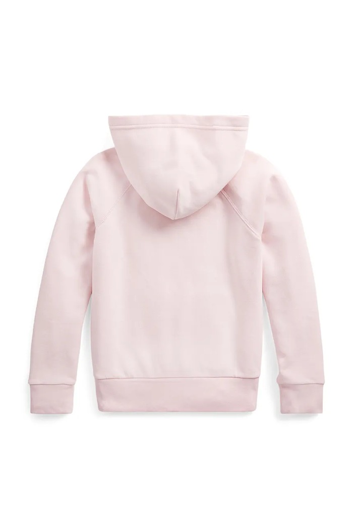 Dziewczynka Polo Ralph Lauren bluza bawełniana dziecięca 313844838025 różowy
