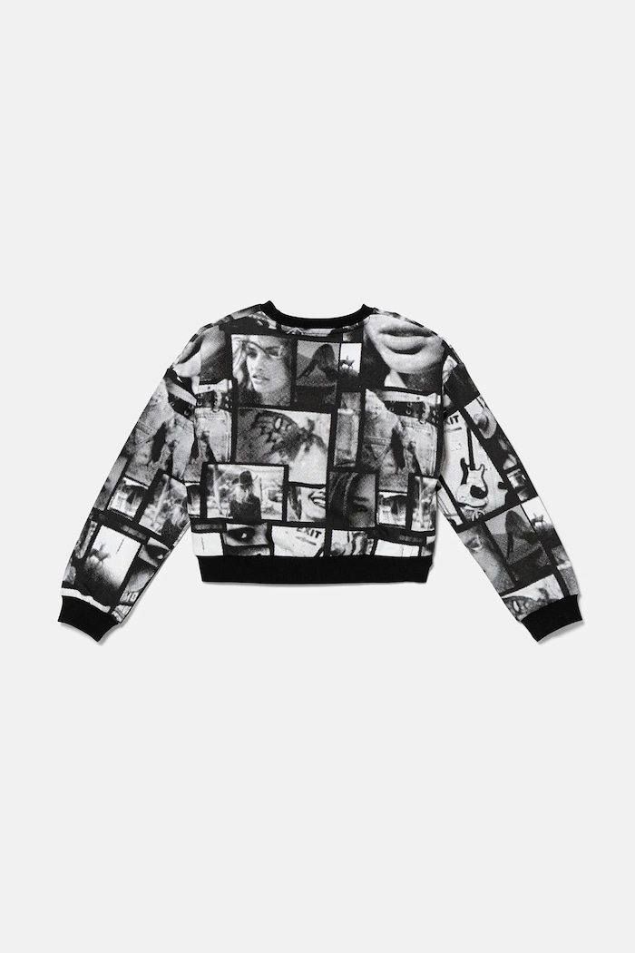 Guess hanorac de bumbac pentru copii J5YQ03.KA6R4.9BYA negru AW25