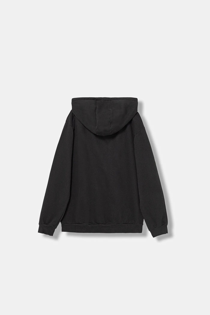 Detská bavlnená mikina Guess J5YQ21.KAV34.9BYA čierna AW25
