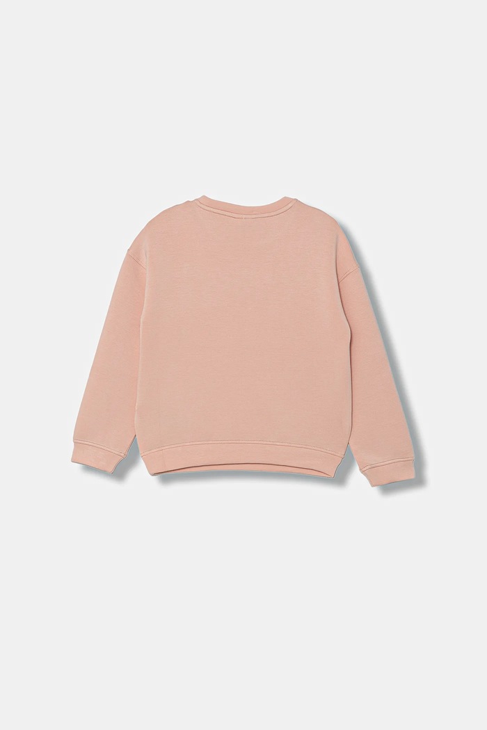 Παιδική μπλούζα Guess J5YQ26.K7UW2.9BYA ροζ AW25