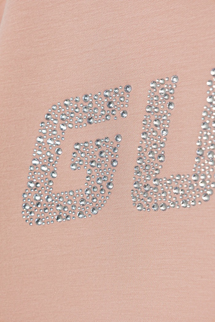 Κοριτσίστικα Παιδική μπλούζα Guess J5YQ26.K7UW2.9BYA ροζ