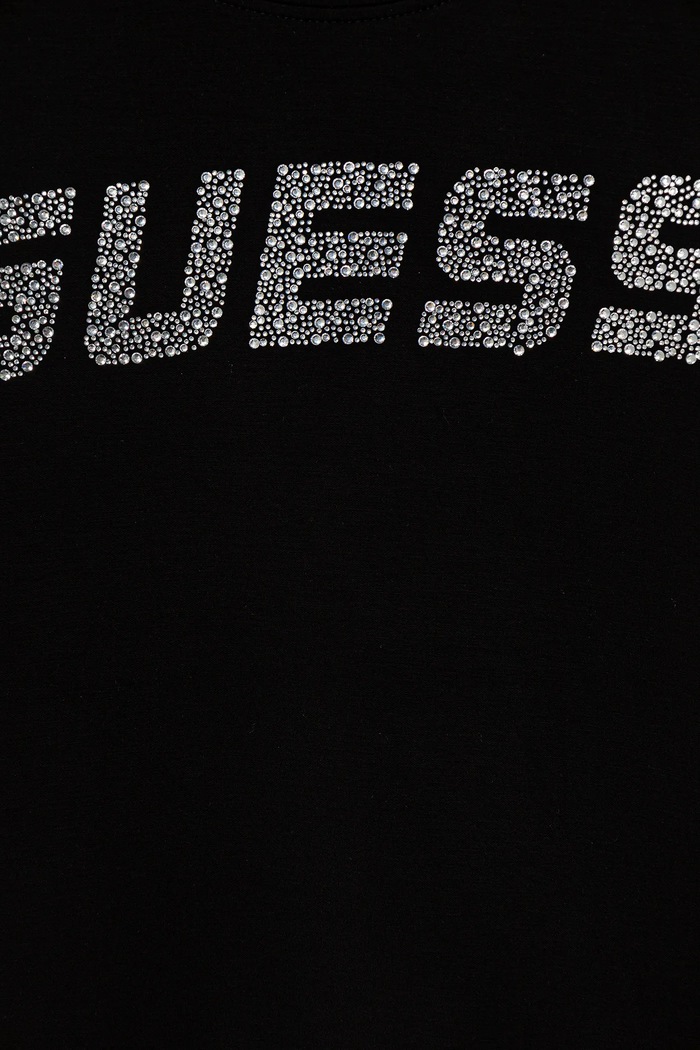 Fete Guess bluză copii J5YQ26.K7UW2.9BYA negru
