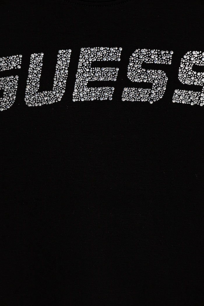 Fete Guess bluză copii J5YQ26.K7UW2.9BYA negru
