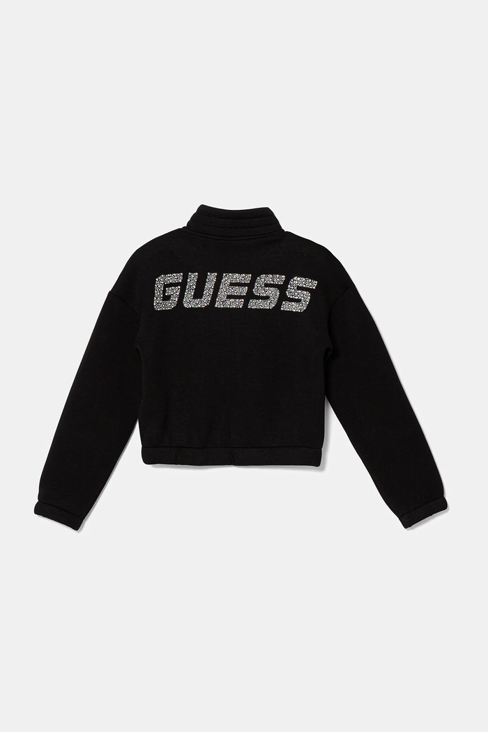 Guess bluza dziecięca J5YQ31.K7UW2.9BYA czarny AW25